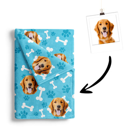 Custom Dog Blanket Face on Socks – Face on Socks Your custom socks